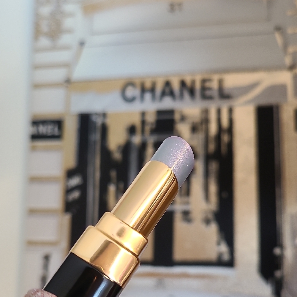 CHANEL - Denim Collection Limited Edition - Rouge Coco Flash 284 Baby Blue